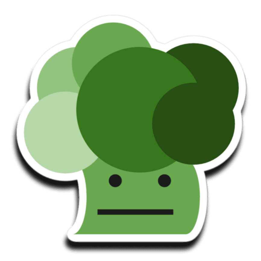 Indifferent Broccoli logo
